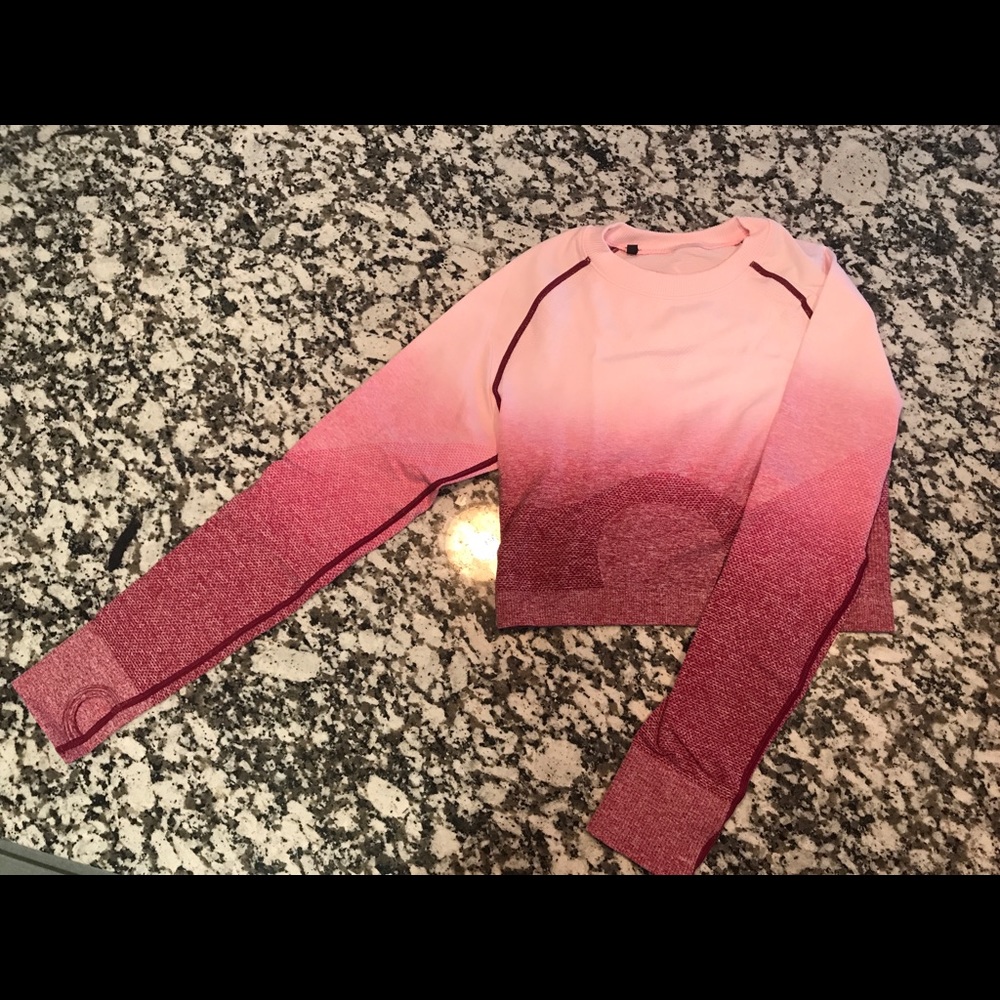 Gymshark Ombré Crop